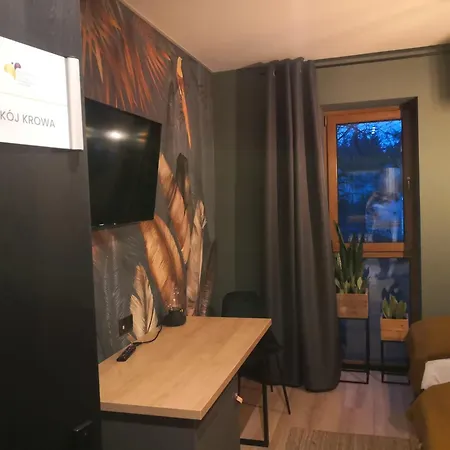 Klimatyczne Na Ligonia Проживание в семье Turza Śląska